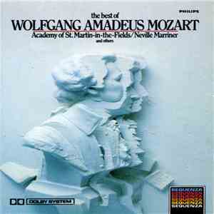 Wolfgang Amadeus Mozart - The Best Of Wolfgang Amadeus Mozart