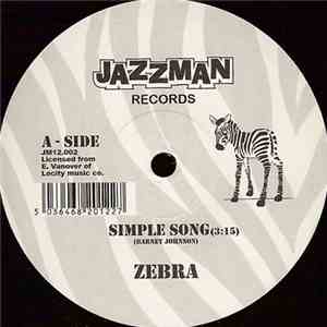 Zebra  - Simple Song