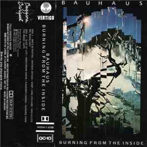 Bauhaus - Burning From The Inside