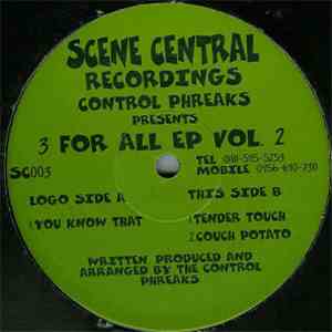 Control Phreaks - 3 For All EP Vol 2
