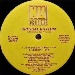 Critical Rhythm - I'm In Love With You