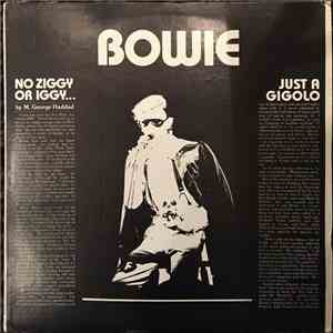 David Bowie - No Ziggy Or Iggy... Just A Gigolo