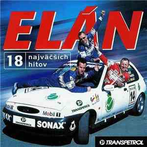 Elán - 18 Najväčších Hitov