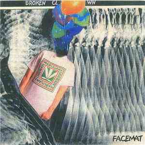 Facemat - Broken Clown