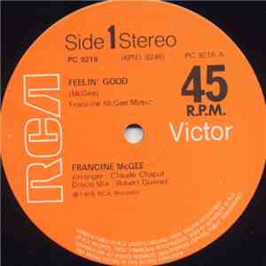 Francine McGee - Feelin' Good