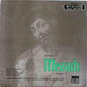 Handel, Heather Harper, Helen Watts, Duncan Robertson , Roger Stalman, Ralp ...