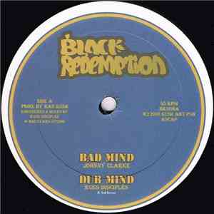 Johnny Clarke / Colon' - Bad Mind / Mind In Bondage