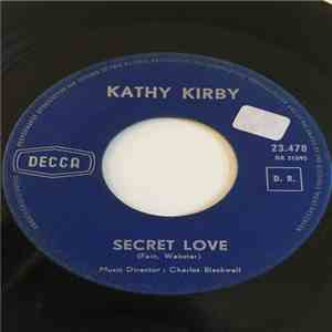 Kathy Kirby - Secret Love / You Have To Want To Touch Him