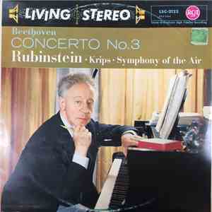 Ludwig Van Beethoven, Arthur Rubinstein, Josef Krips, Symphony Of The Air - ...