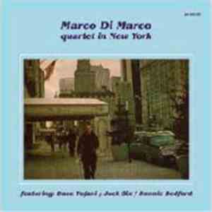 Marco Di Marco Quartet - In New York