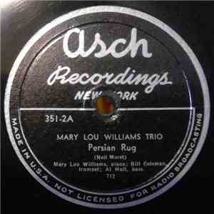 Mary Lou Williams Trio - Night And Day / Persian Rug