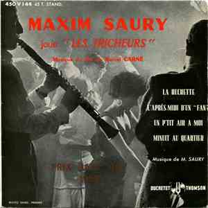 Maxim Saury - Joue 