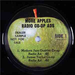 MJQ Modern Jazz Quartet James Taylor - MORE APPLES RADIO CO-OP ADS