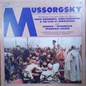 Mussorgsky, Yevgeni Svetlanov, USSR State Academic Symphony Orchestra - Mus ...