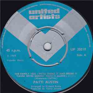 Patti Austin - The Family Tree / Magical Boy
