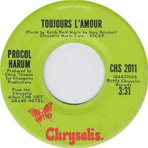 Procol Harum - Toujours L'Amour