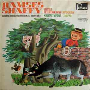 Ramses Shaffy, Orchestre Des Concerts Lamoureux O.l.v. Roberto Benzi - Ramses Shaffy Vertelt Peter En De Wolf