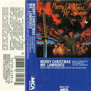 Ryuichi Sakamoto - Music From The Original Motion Picture Soundtrack Merry Christmas Mr. Lawrence