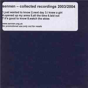 Sennen - Collected Recordings 2003/2004