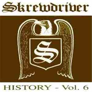 Skrewdriver - History - Vol. 6