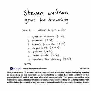 Steven Wilson - Grace For Drowning