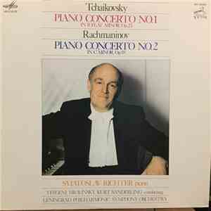 Tchaikovsky, Rachmaninov - Sviatoslav Richter - Piano Concerto No.1 / Piano ...