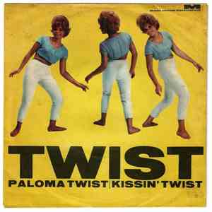 The Rhythm Maniacs - Paloma Twist / Kissin' Twist