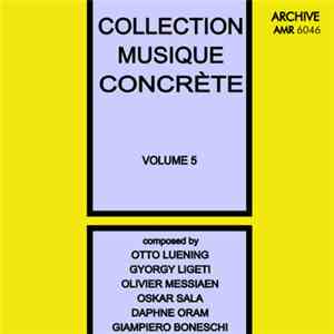 Various - Collection Musique Concrète Volume 5
