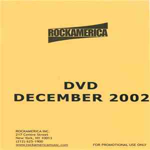 Various - Rockamerica Videopool: December 2002
