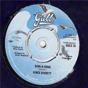 Vince Everett  - Sing-A-Song