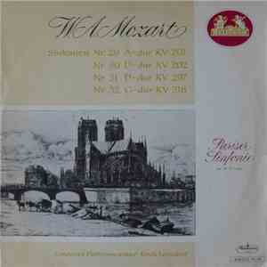 W.A.Mozart - Londoner Philharmoniker, Erich Leinsdorf - Pariser Sinfonie