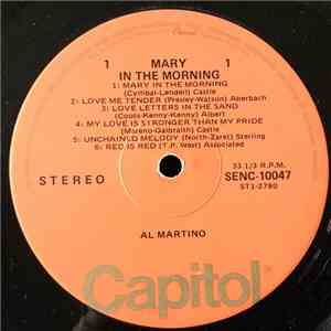 Al Martino - Mary In The Morning