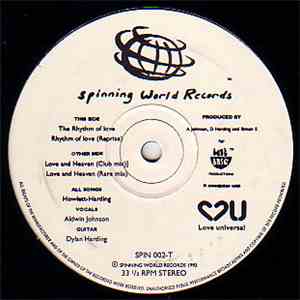 Aldwin Johnson & Dylan Harding - The Rhythm Of Love