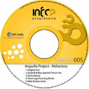 Anguilla Project - Refractory