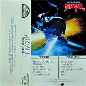 Anvil - Metal On Metal
