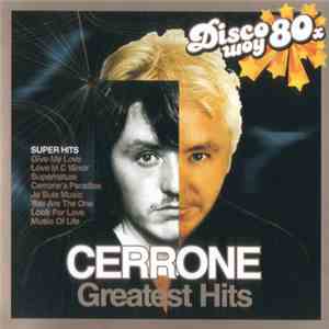 Cerrone - Culture. Greatest Hits