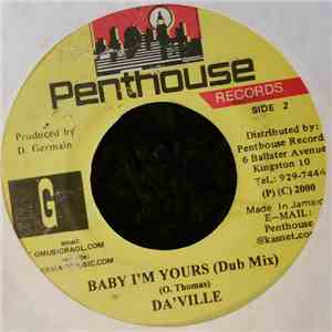 Da'ville - Baby I'm Yours