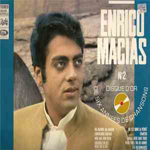 Enrico Macias - Disque D'Or De Six Années De Chansons No 2