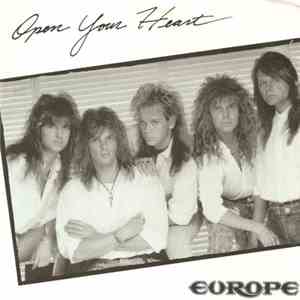 Europe  - Open Your Heart