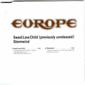 Europe  - Sweet Love Child