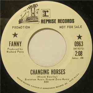 Fanny  - Changing Horses