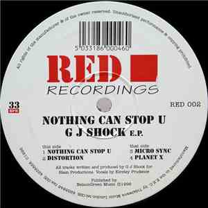 G J Shock - Nothing Can Stop U G J Shock E.P.