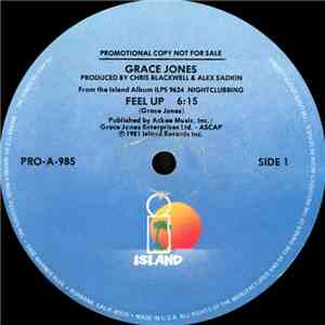 Grace Jones - Feel Up