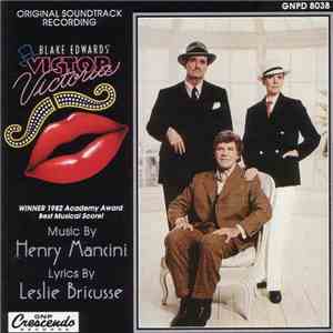 Henry Mancini, Leslie Bricusse - Victor/Victoria (Original Soundtrack Recording)