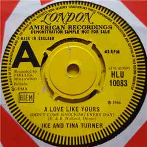 Ike & Tina Turner - A Love Like Yours (Don't Come Knocking Every Day)