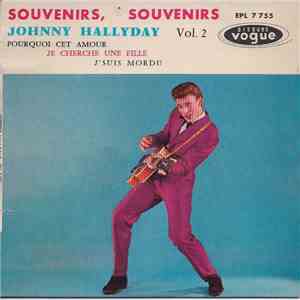 Johnny Hallyday - Souvenirs, Souvenirs