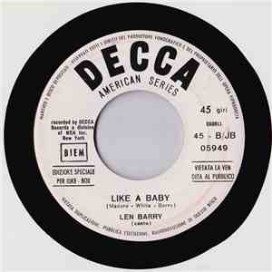 Len Barry - Like A Baby