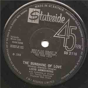 Louis Armstrong And His All Stars - The Sunshine Of Love