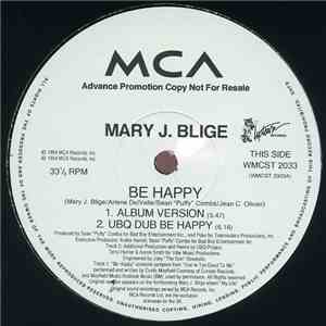 Mary J. Blige - Be Happy