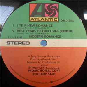 Modern Romance - Best Years Of Our Lives